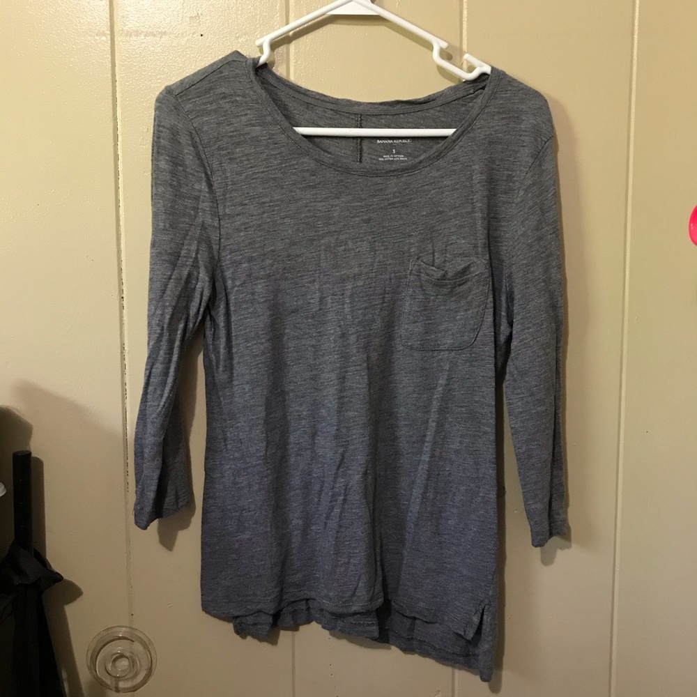 Dark Grey Top
